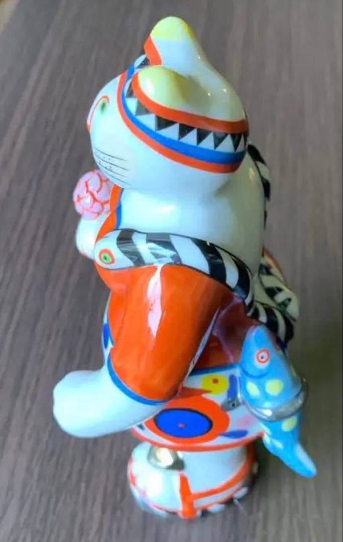 希少 Villeroy & Boch ビレロイ&ボッホ 猫の置物 陶器