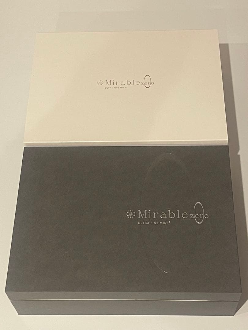 正規品　ミラブルzero ウルトラファインバブル