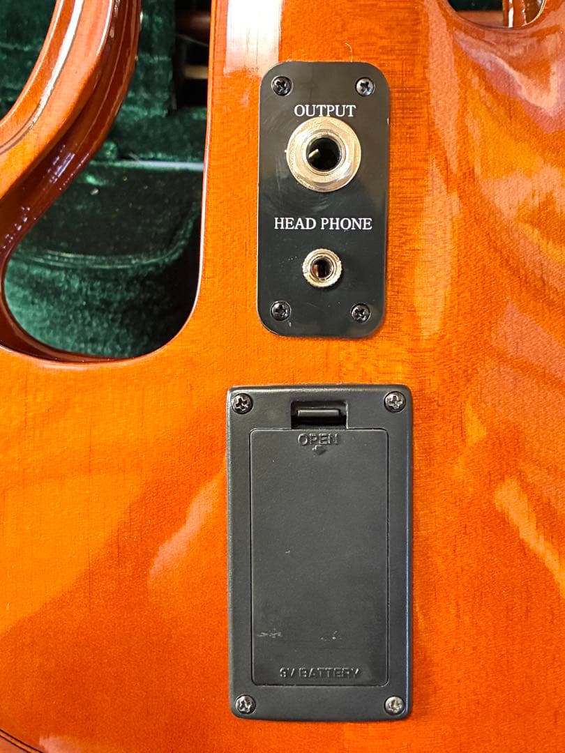 【美品】hallstatt ハルシュタット エレキバイオリン CV-210E