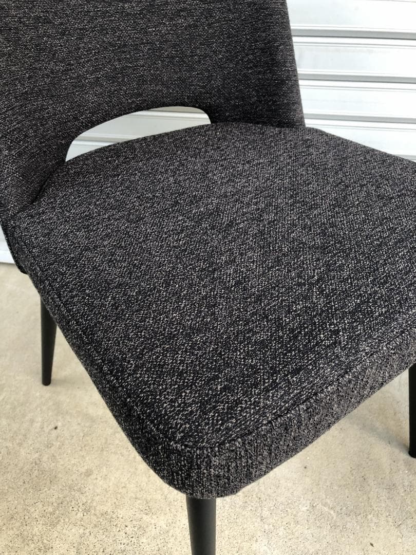 斗来様　松田家具 DC-5 ダイニングチェア 張地ファブリック (A)