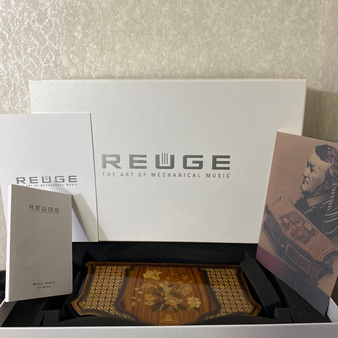 【REUGE】リュージュ 限定モデル23/99象嵌細工72弁3曲ワーグナー希少