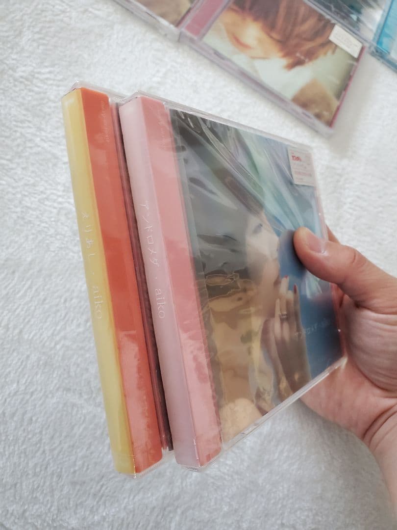 aiko　初回生産限定盤CD　64枚セット　あした、桜、夏、秋、暁、夢、おまけ付