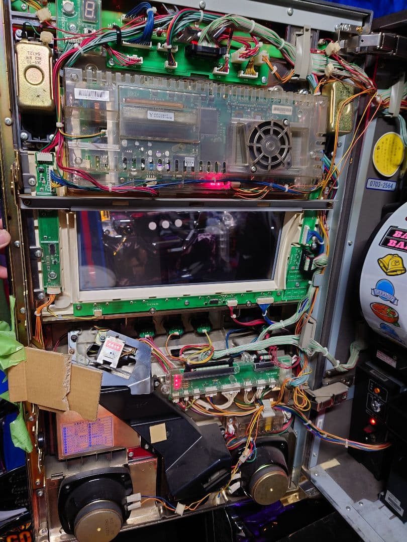パチスロ　実機　ジャイアントパルサー　ジャンク