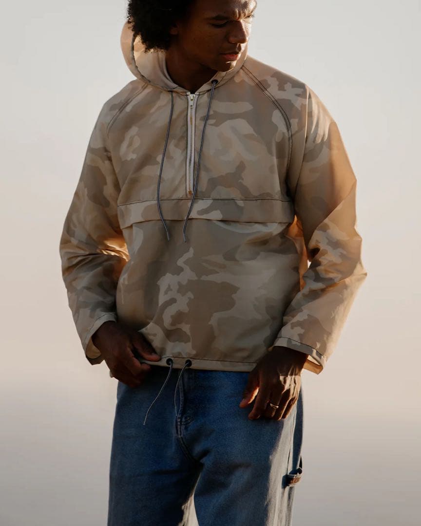 新品！BIRDWELL SKELETON BAY ANORAK JACKET
