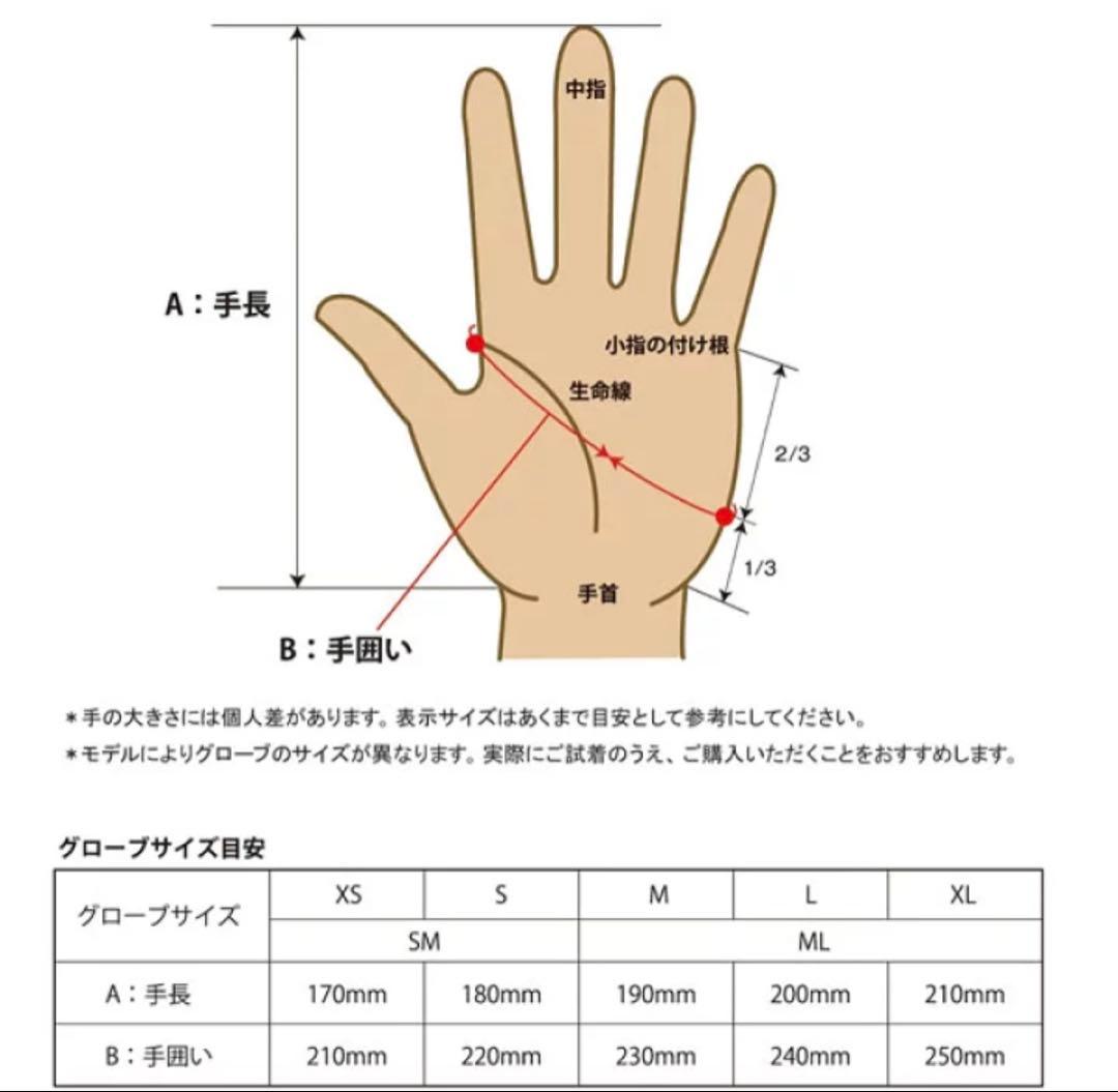 新品未使用品　EB`S 2526 Mサイズ OZZYMITT タグ付送料込