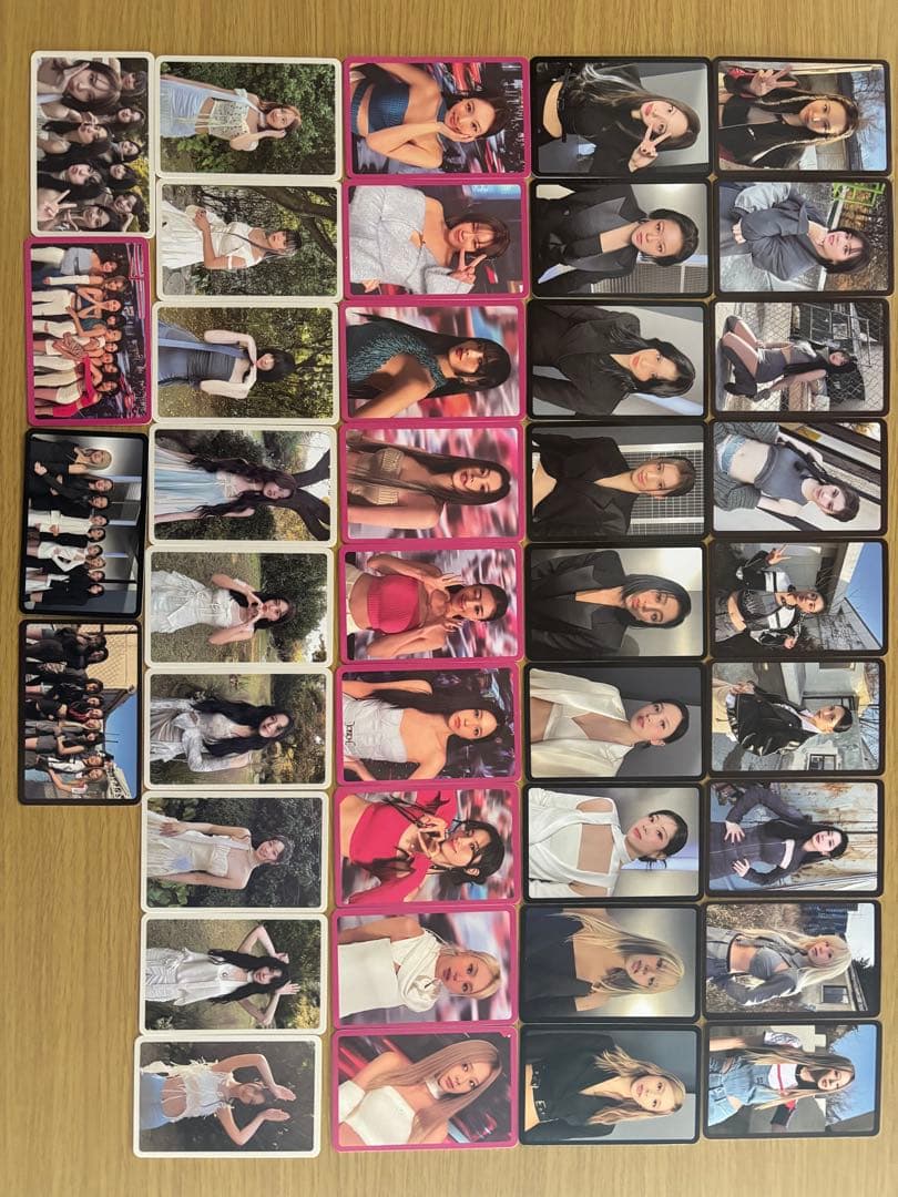 TWICE 引退品