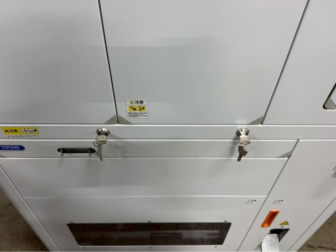 TOSHO 全自動錠剤分包機 Xana-1360 制御PC 印字機能付き