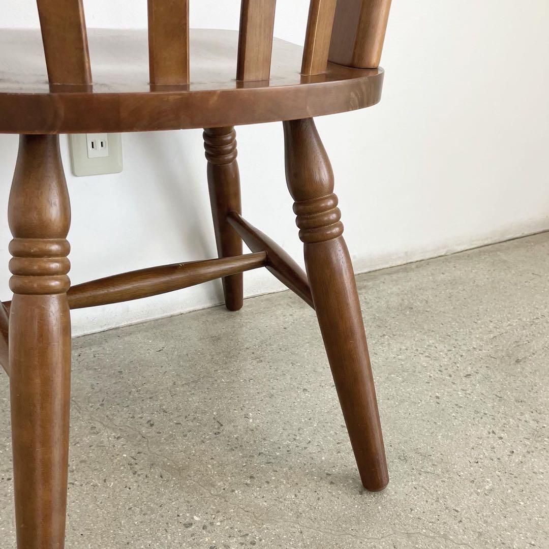 うねりのあるウィンザーチェア①「専用」