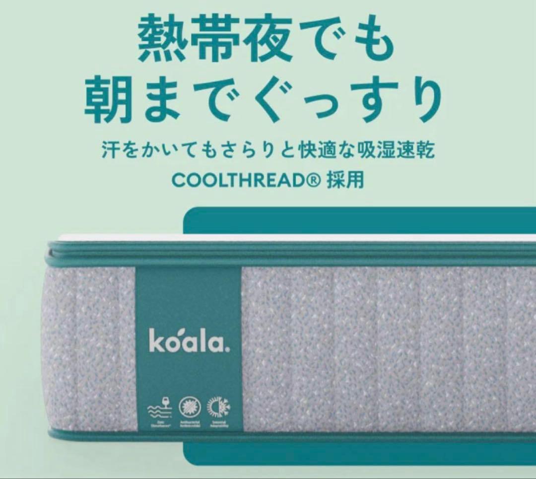 ✨コアラマットレプラス✨シングル✨正規品✨全国発送✨koala(R)