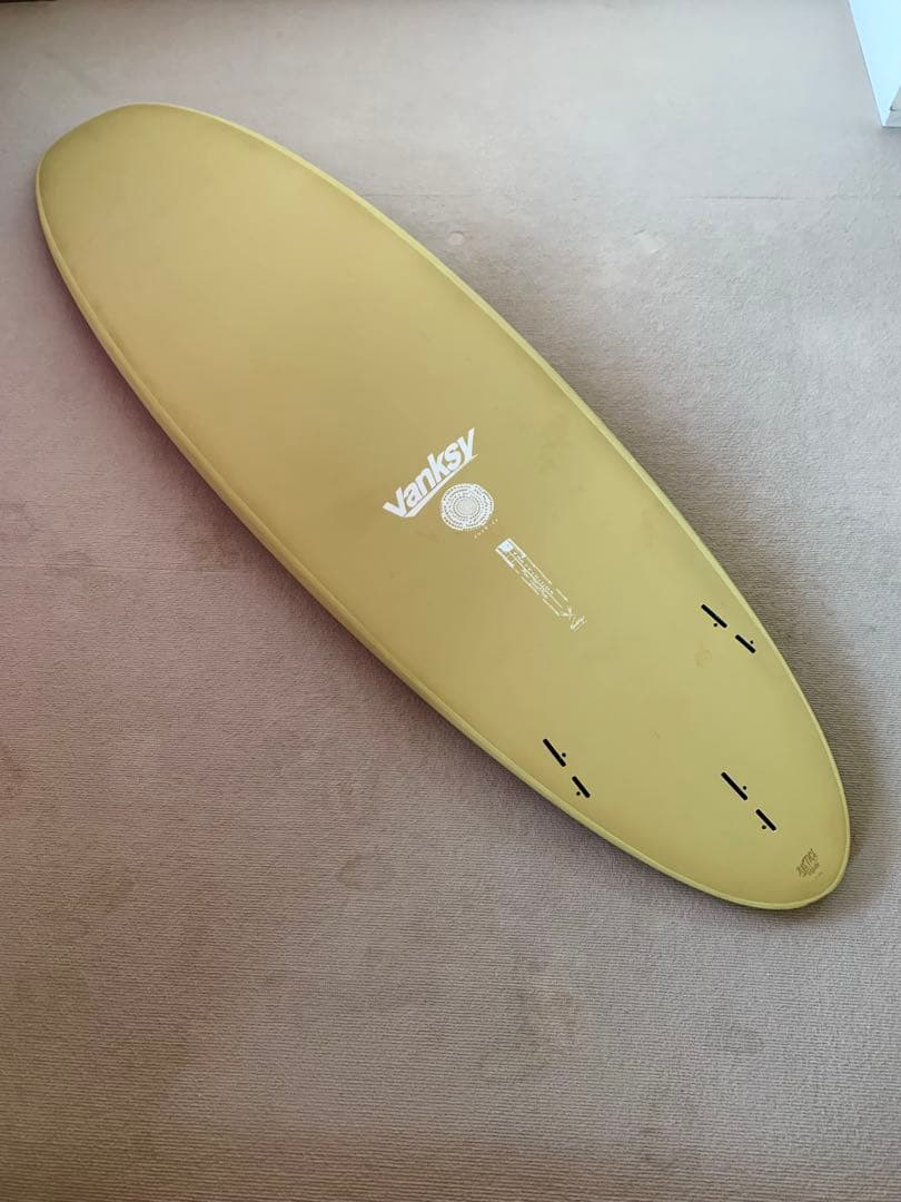 BMW　ジャスティスサーフボード MID クロコダイル 7'0\"