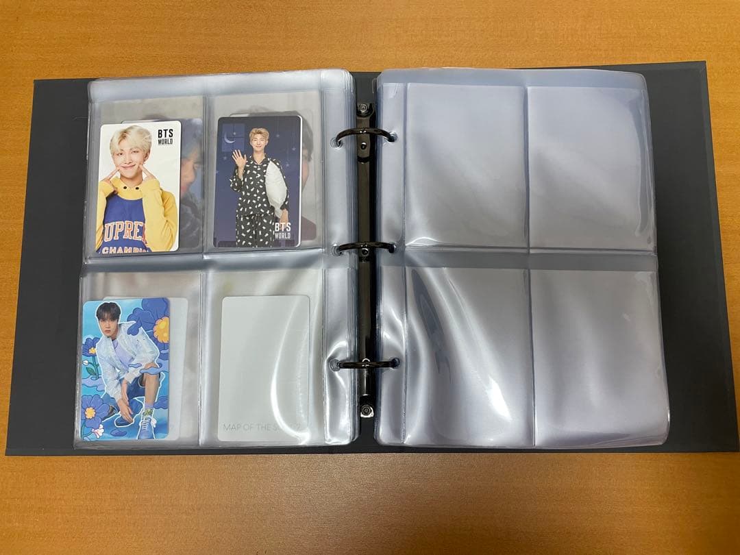 BTS 公式トレカ＆フォトカード バインダー セット