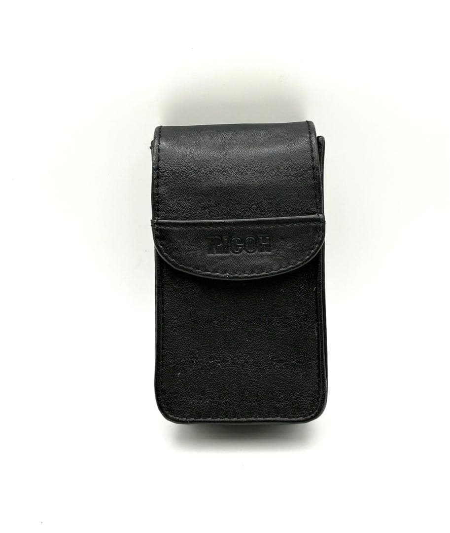 【動作品 美品】RICOH R1s フィルムカメラ ケース付き 一部ワケアリ