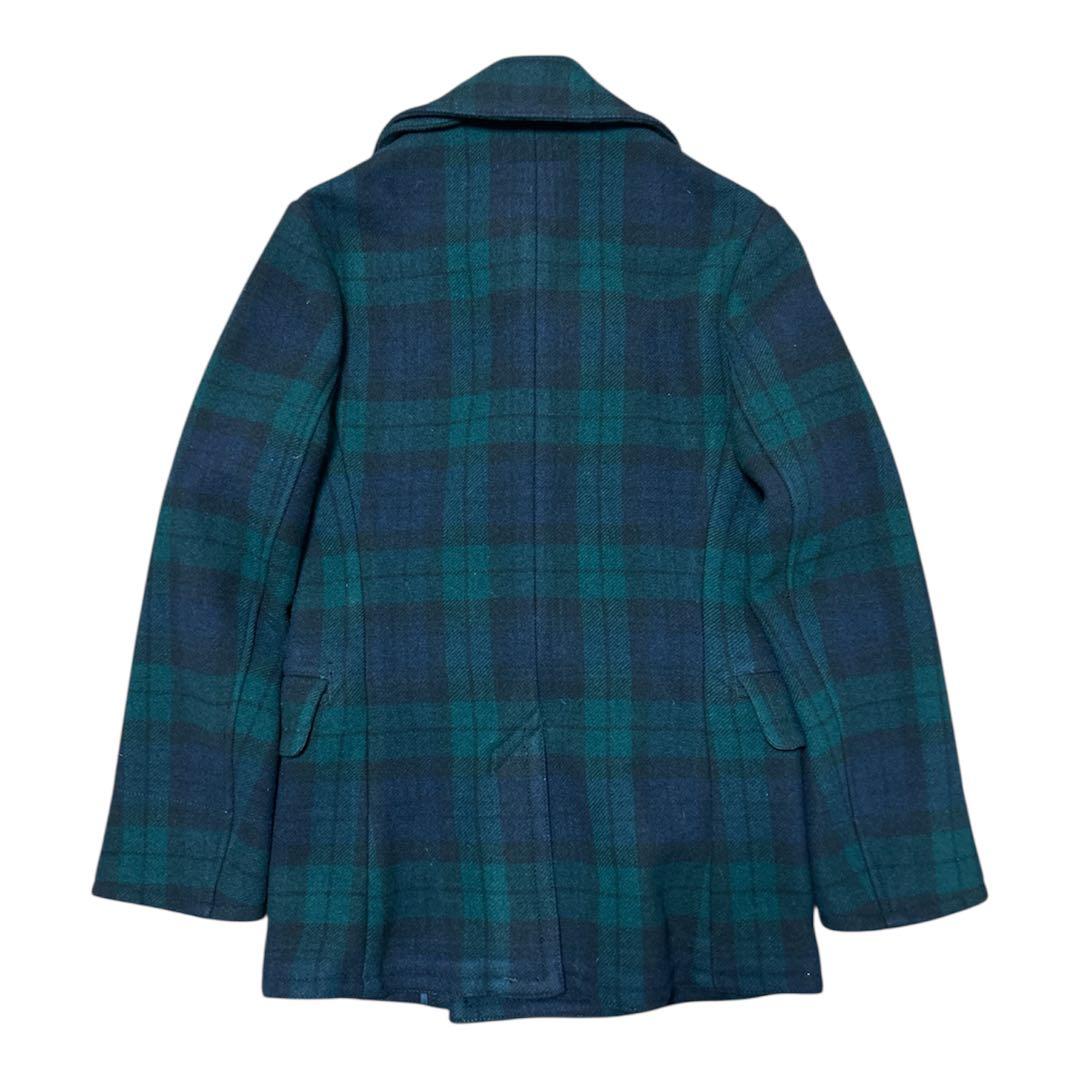 美品POLO Ralph Lauren Black Watch Pea Coat