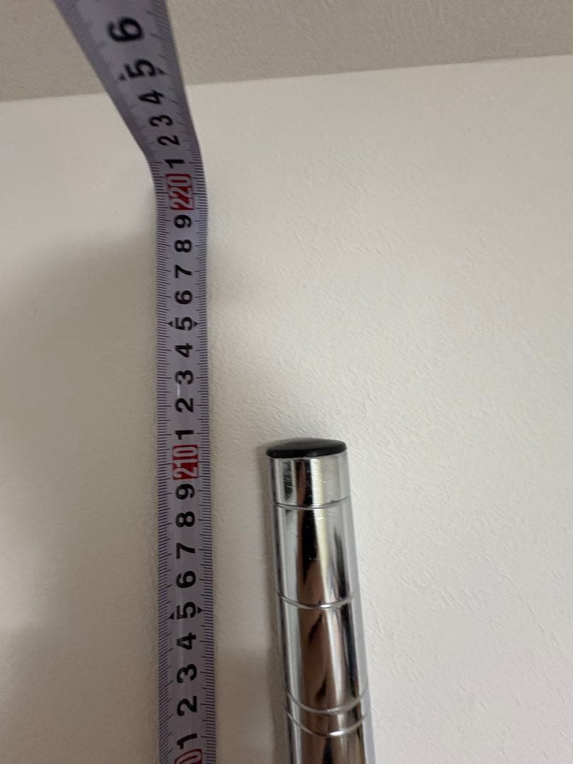 直取限定 スチールラック 幅90cm x 奥行45cm x 最大高さ210cm
