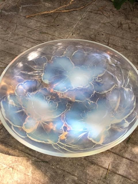 エトラン（ＥＴＬＩＮＧ）オパールセントグラス　大皿