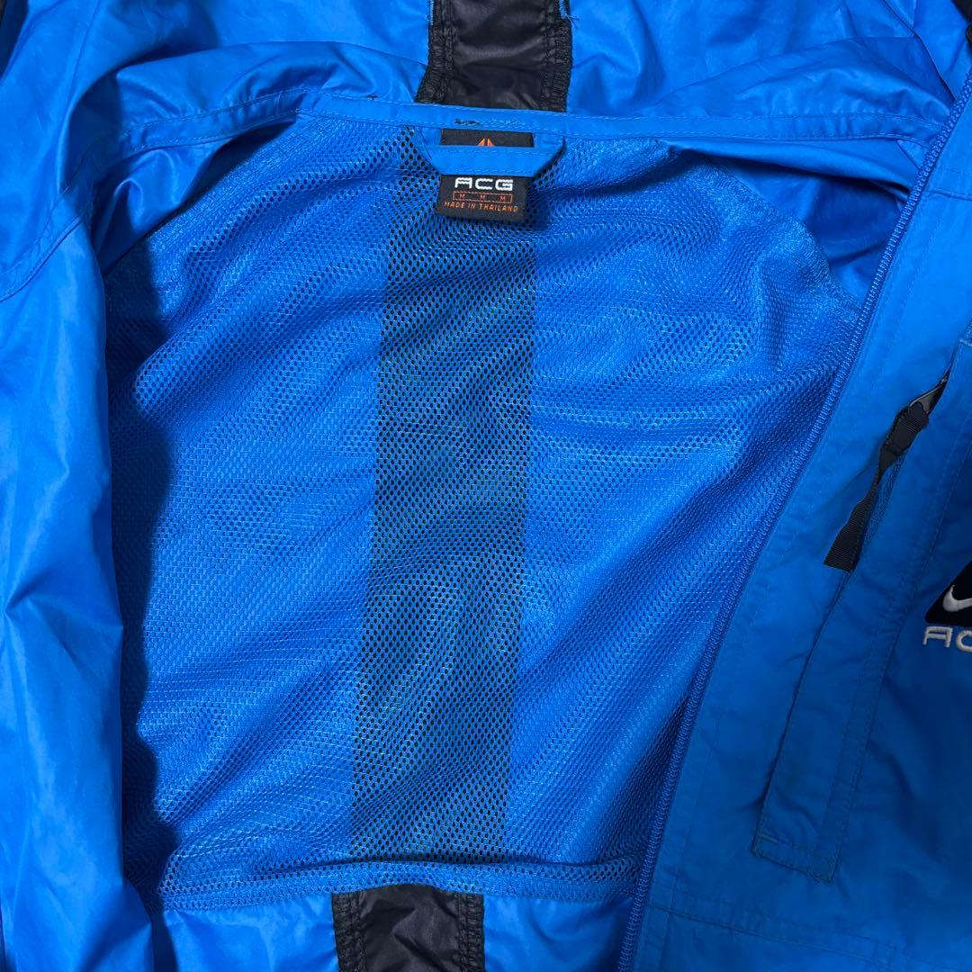 90s NIKE ACG ナイロンジャケット y2k tech テック ギミック