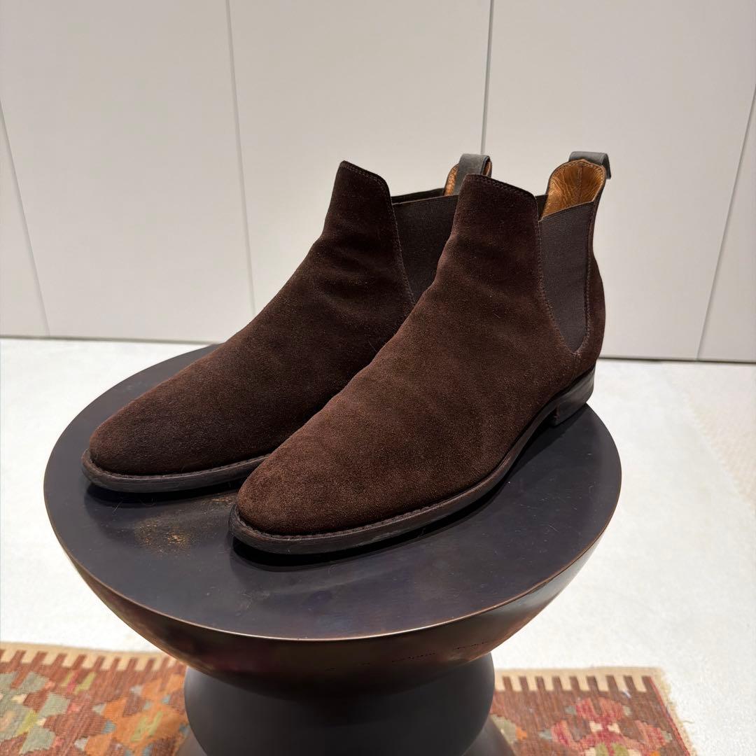CROCKETT&JONES CHELSEA 8F サイドゴア 5887/29