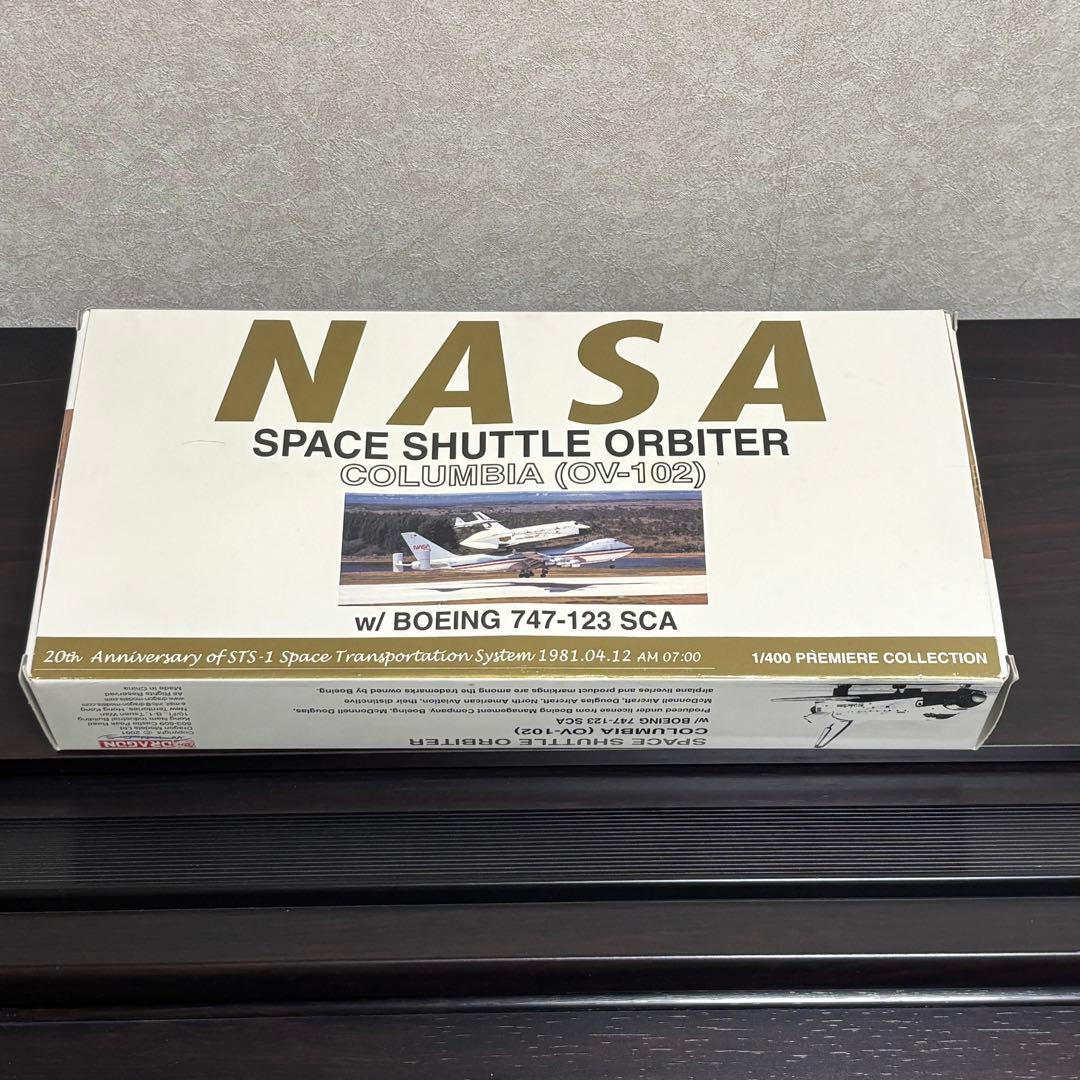 希少‼️NASA Columbia w/Boeing 747-123 SCA