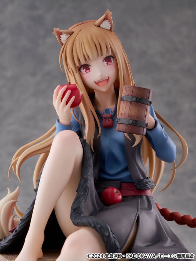 【輸送箱未開封】狼と香辛料 ホロ 1/7 スケールフィギュア
