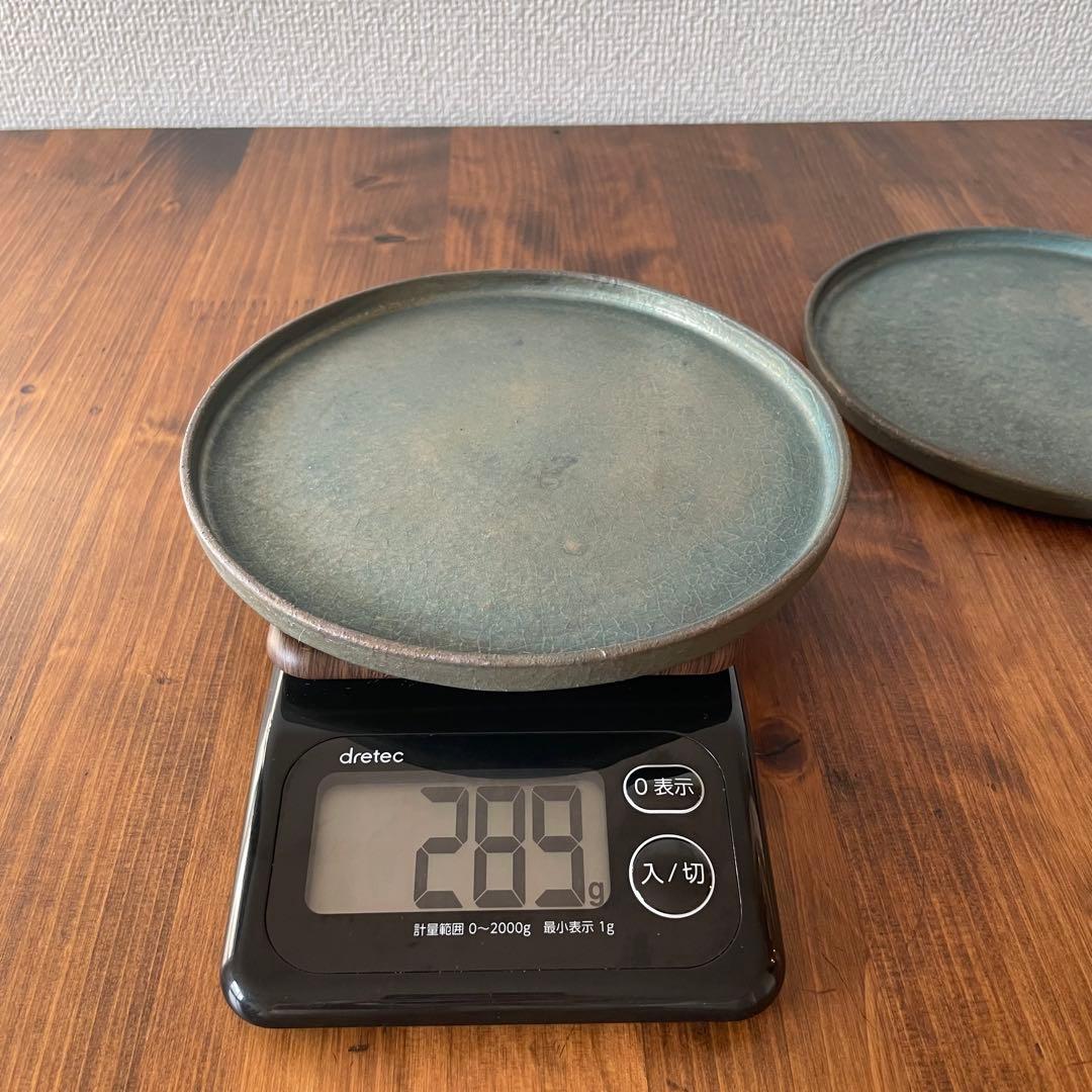 瀬川辰馬　硫化銀彩　切立プレート