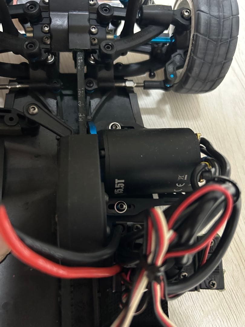 電動ホビーラジコン シャーシのみTA０８プロ