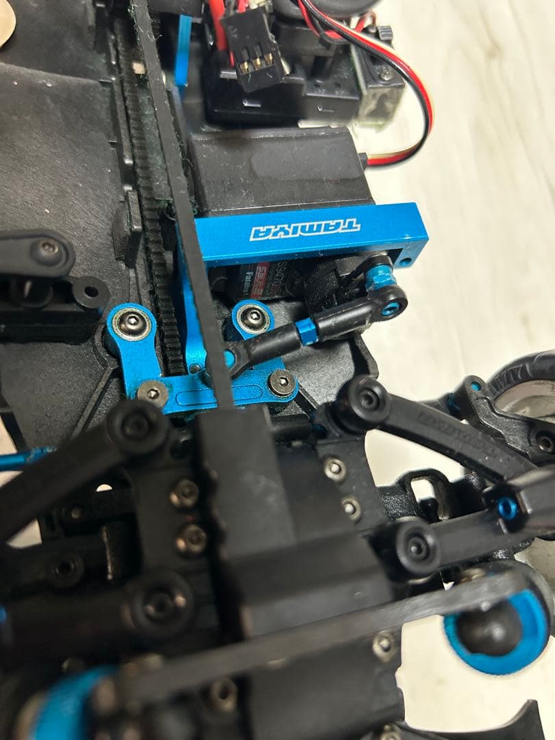 電動ホビーラジコン シャーシのみTA０８プロ
