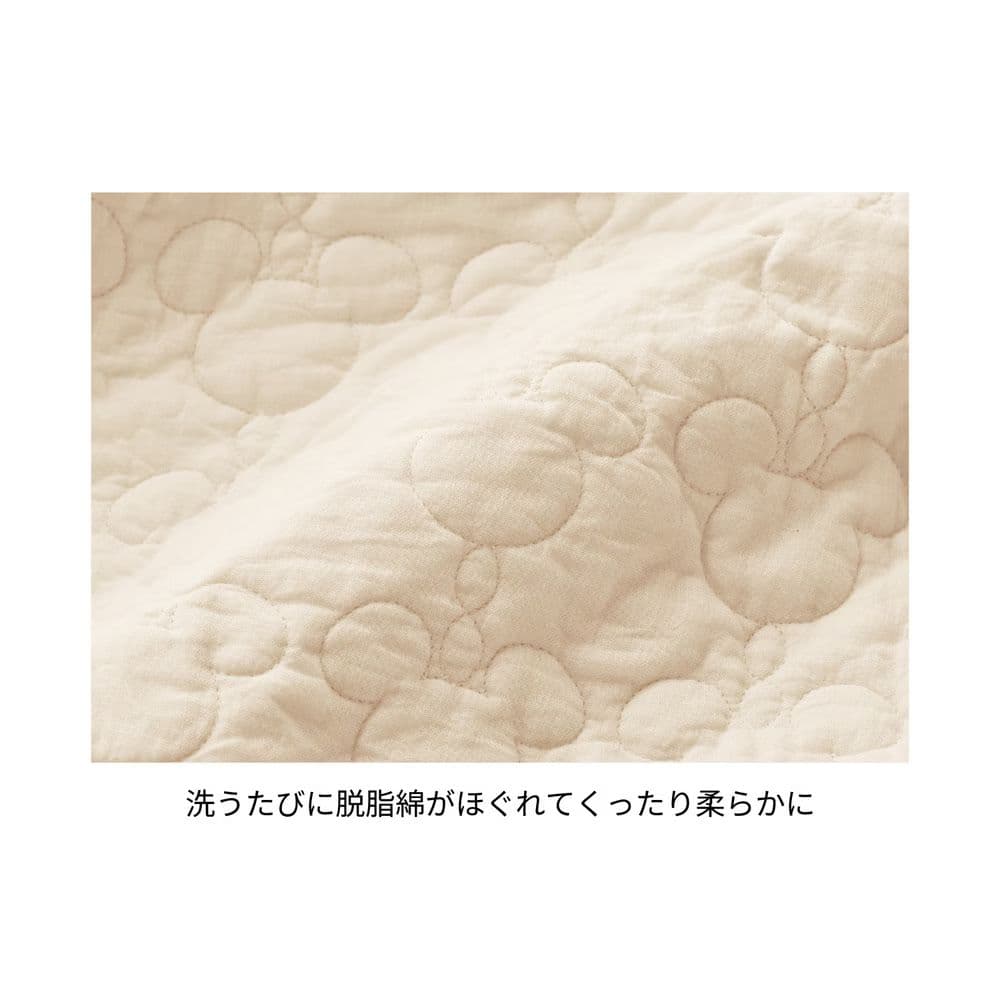 pasima ミッキーマウス 敷きパッド 日本製
