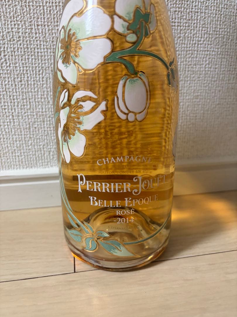 シャンパン ペリエジュエ ベルエポック ロゼ 2014 750ml