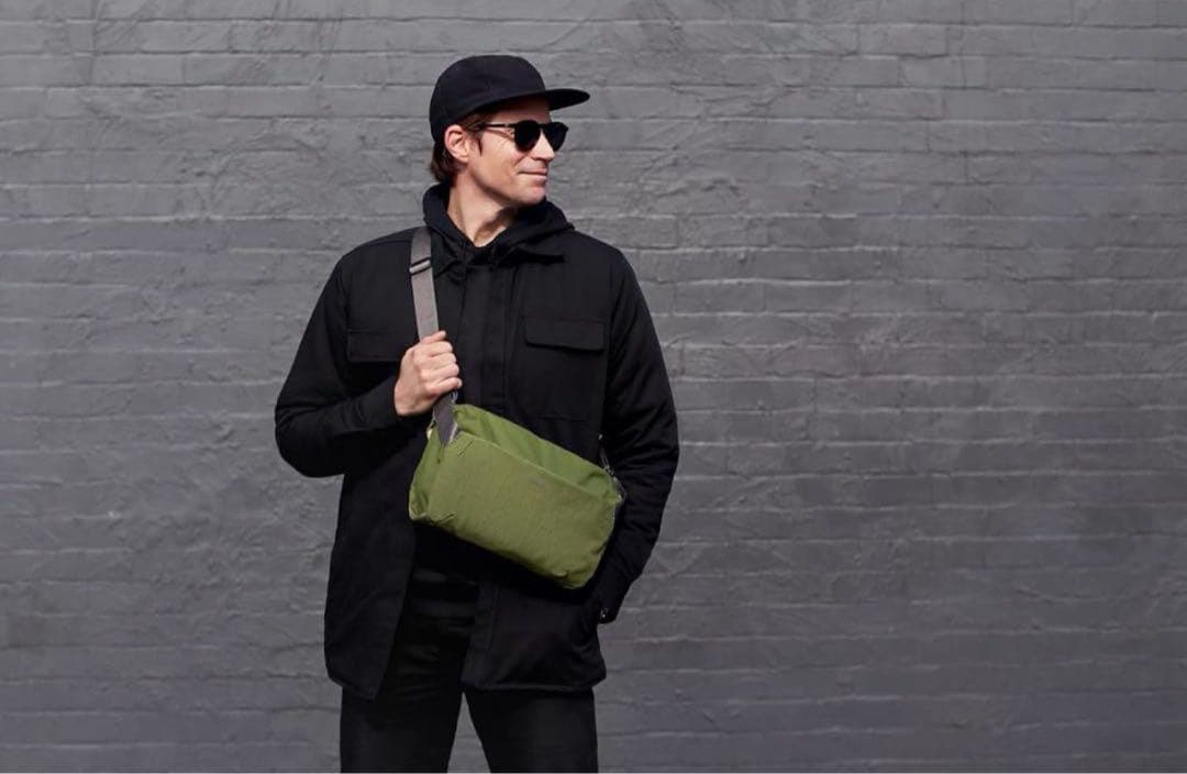 [Bellroy] Venture Sling 9L 大容量のクロスボディバッグ