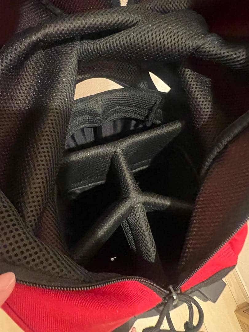 BRIEFING キャディバッグ 赤　ホリデー　ブリーフィング
