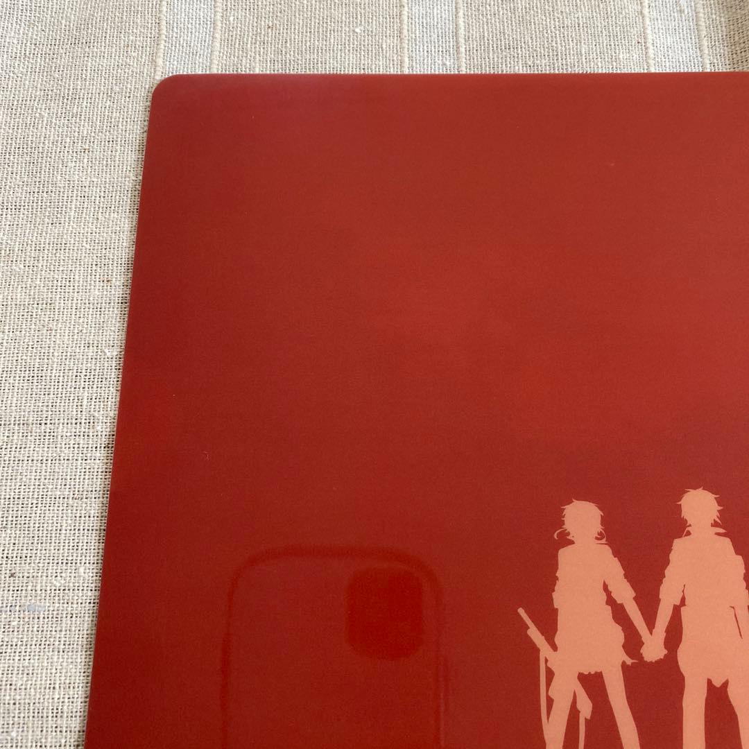 匿名配送 Neru 世界征服 CD 購入特典 マウスパッド クリアファイル 2点