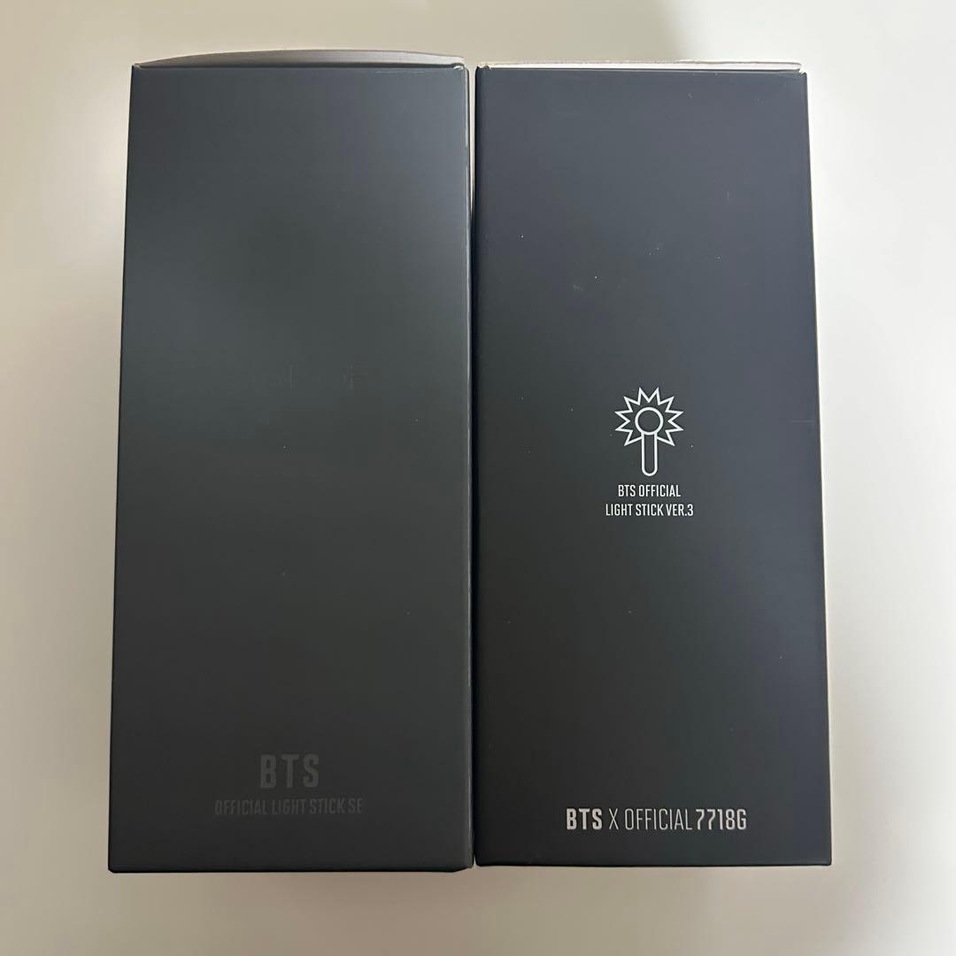 BTS ペンライト アミボム ver4＆ver3 セット