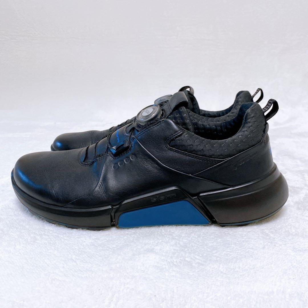 ecco エコー　BIOM H4 BOA ゴアテックス　27.5cm　黒　レザー