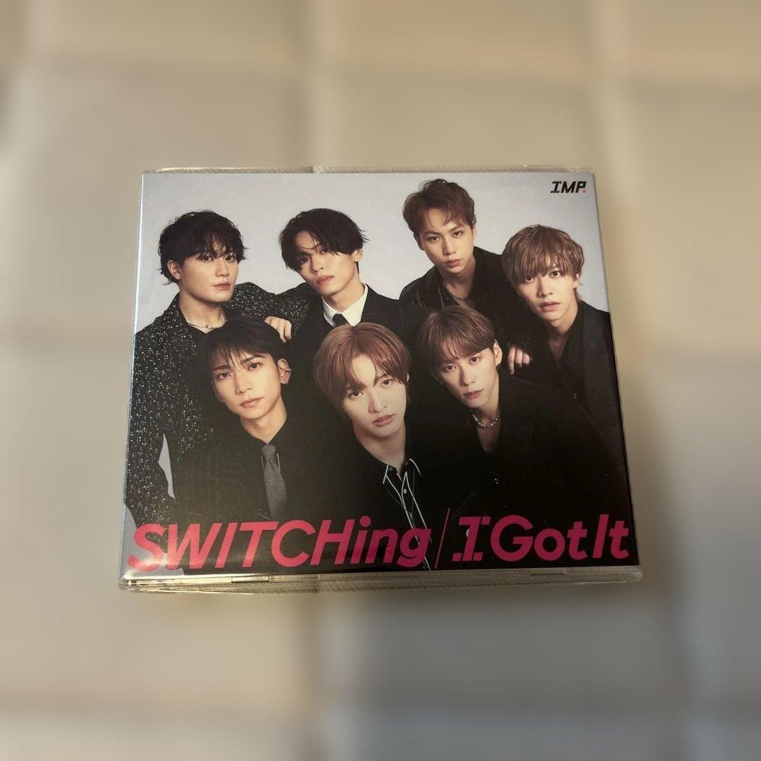 【新品未開封】IMP. SWITCHing I Got It CD 3形態 特典
