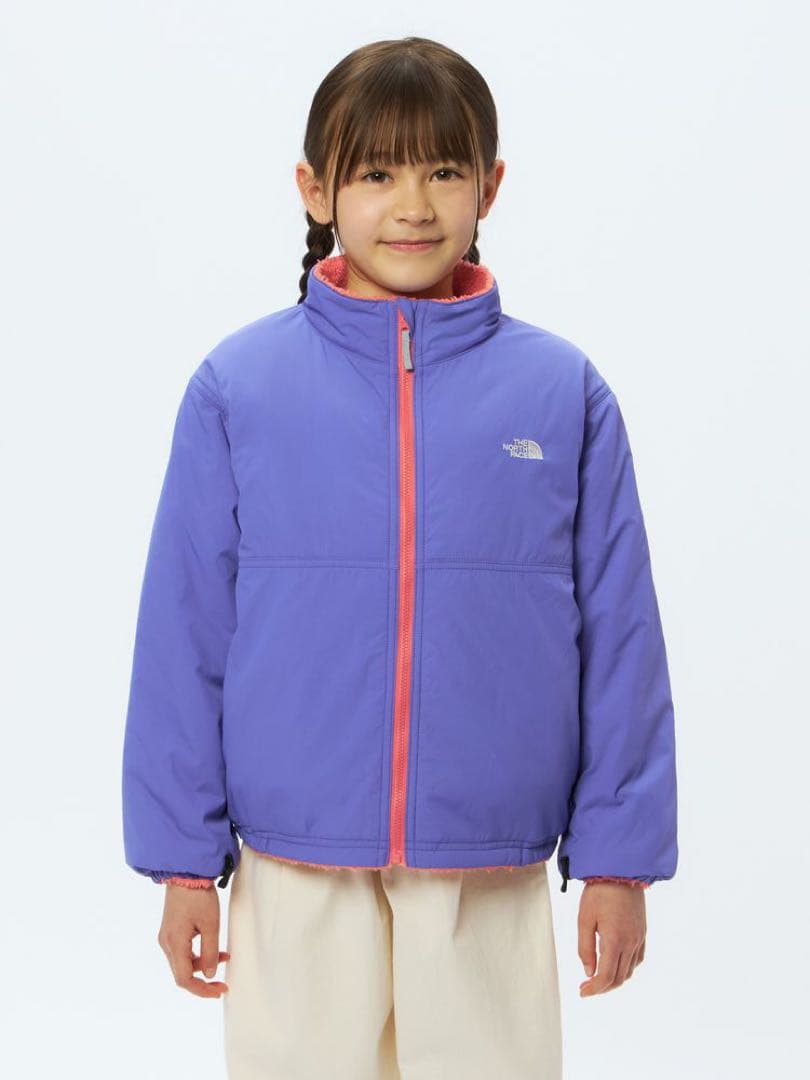 リバーシブルコージージャケット（キッズ）130サイズNYJ82532