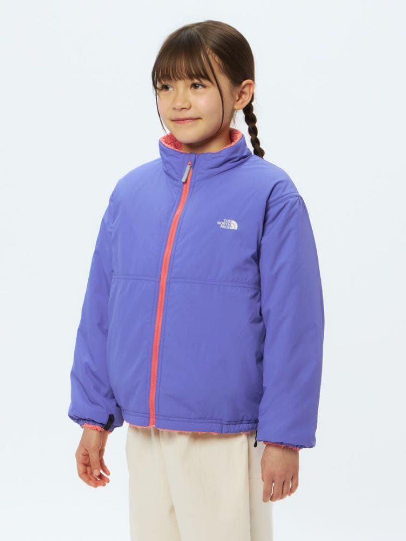 リバーシブルコージージャケット（キッズ）130サイズNYJ82532