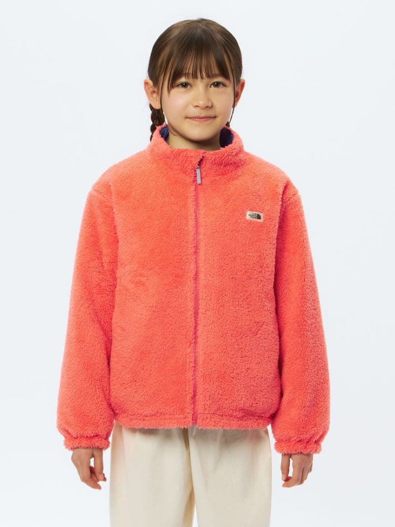 リバーシブルコージージャケット（キッズ）130サイズNYJ82532