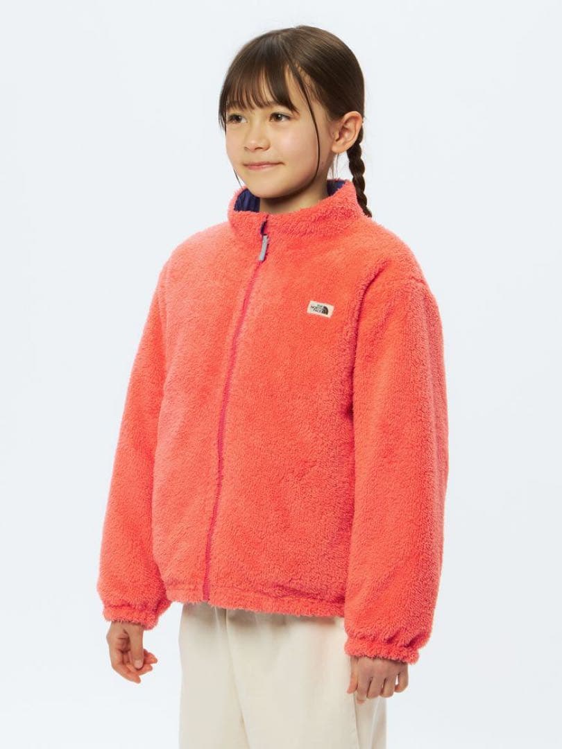 リバーシブルコージージャケット（キッズ）130サイズNYJ82532