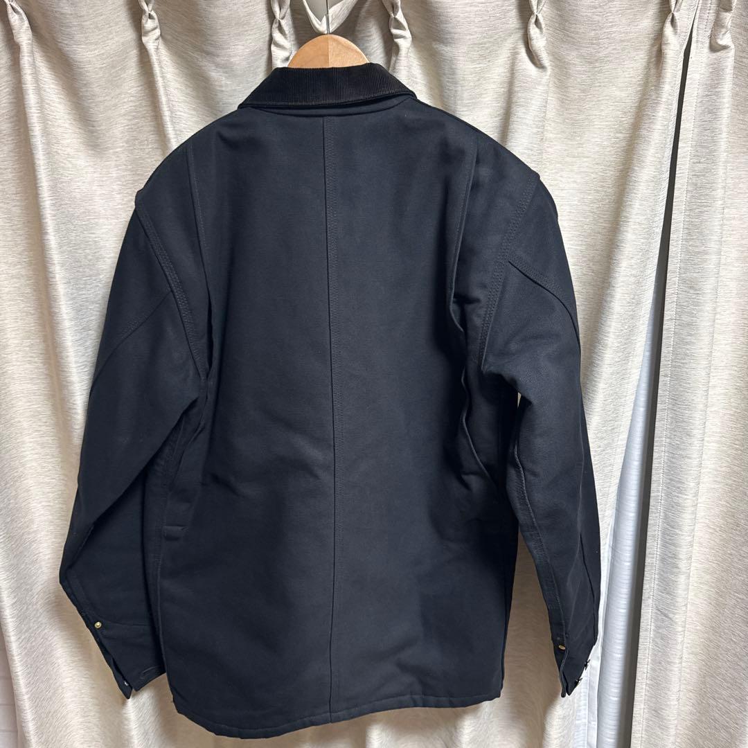 未使用ノンウォッシュCarhartt DUCK CHORE COAT S-REG