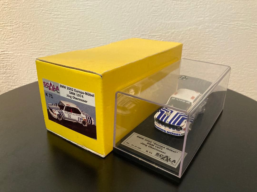 【激レア】SCALA 1/43 BMW 2002 DRM モデルカー