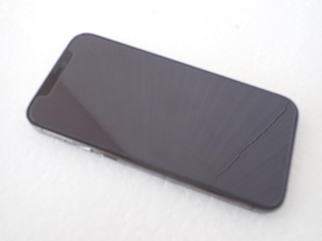 Apple iPhone12 pro 128GB MGM53J/A 判定〇　a