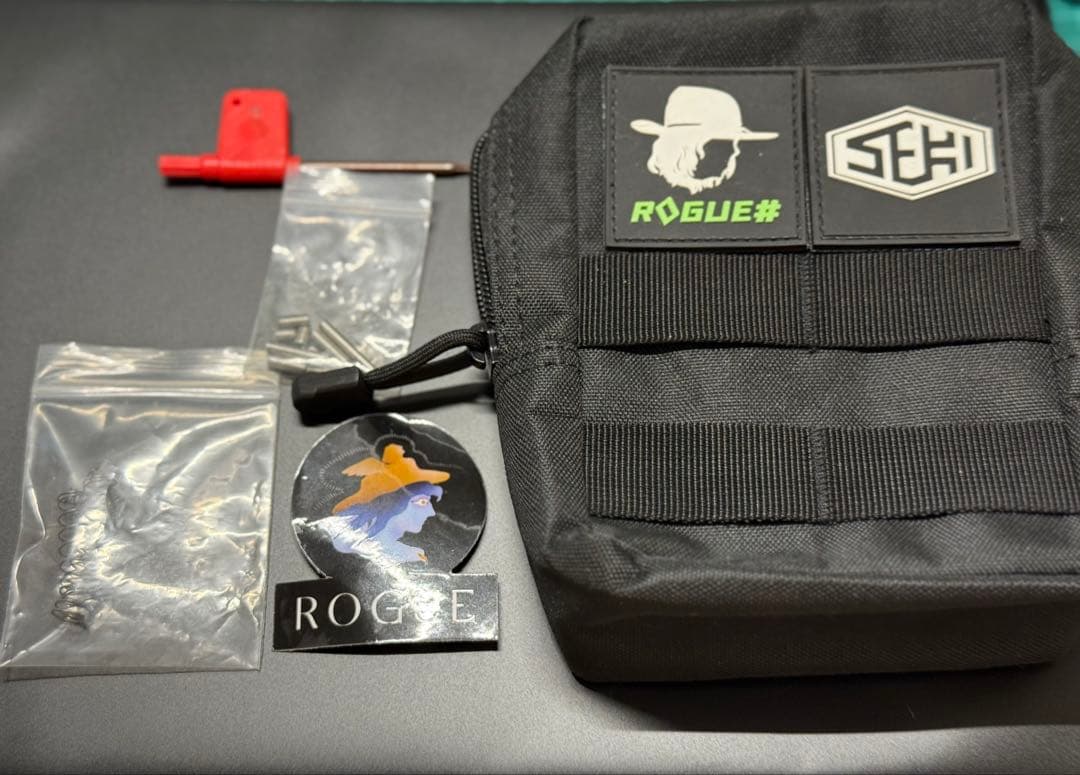 「正規品」SEKIxROGUE RUM EDC フィジェットトイ　 ジルコニ製