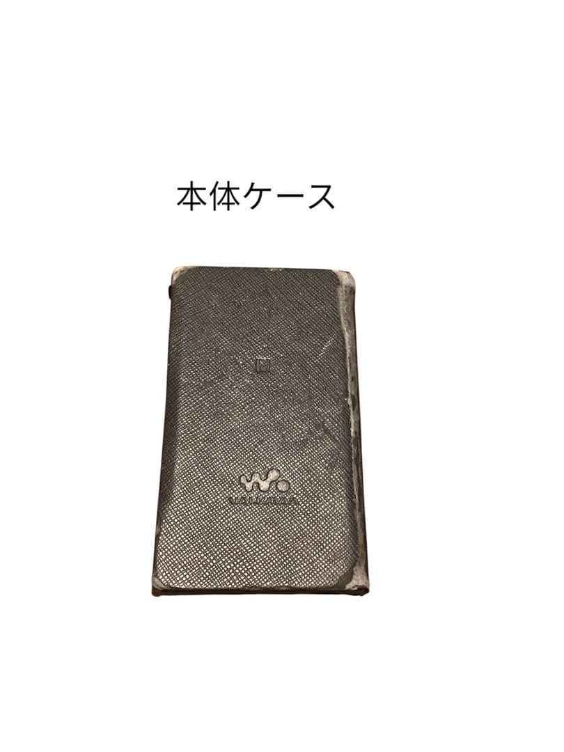 SONY ウォークマン NW-A45HN グレイッシュブラック 本体