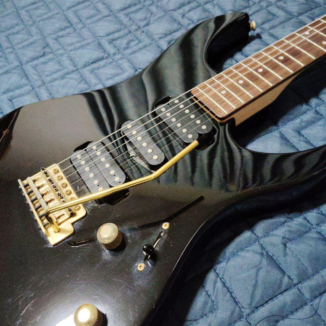 ヤマハ RGX-N2 HSH Black × GOLD