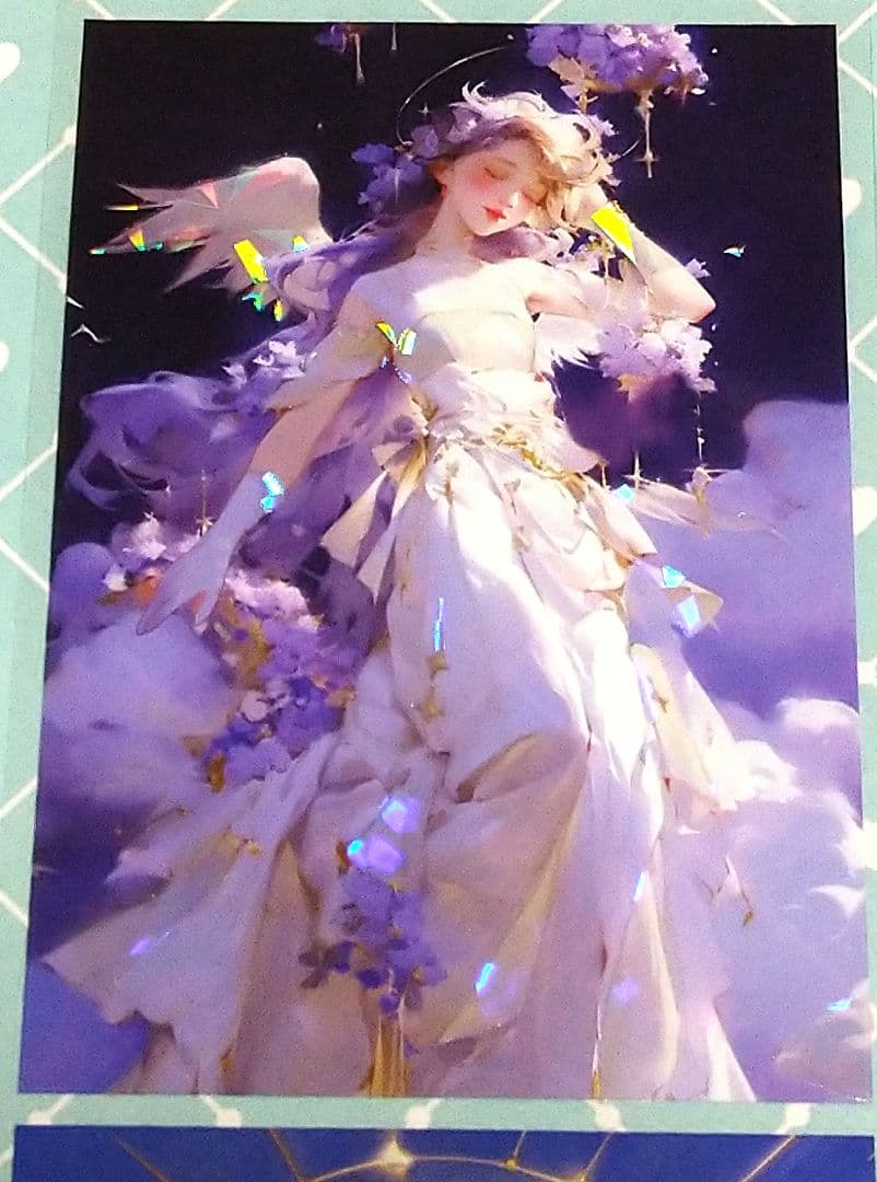 廃盤品✩J863＃天使拟人(贝壳光)血液供给切り売り海外人物女の子AIマステ