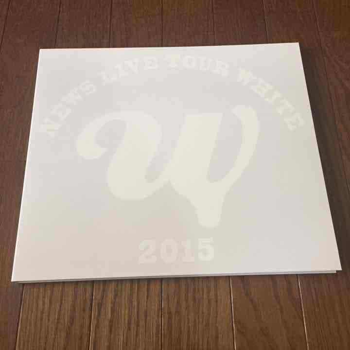 NEWSコンサートDVD初回盤 white