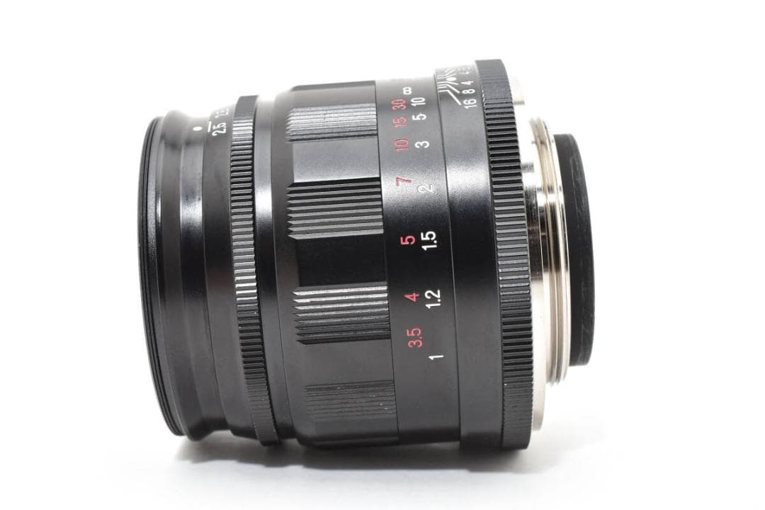 ★レア玉・外観美品Color Heliar 75 2.5 MC L Cosina