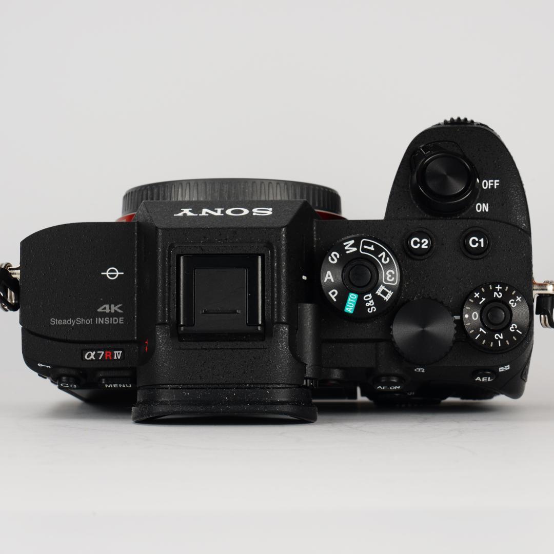 【圧倒的解像力】未使用級/SONY/α7R IV/4068回/バッテリー2個