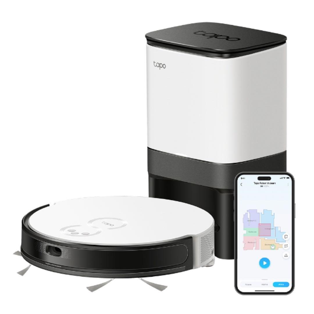 【新品】TP-Link Tapo RV20 Mop Plus　ロボット掃除機