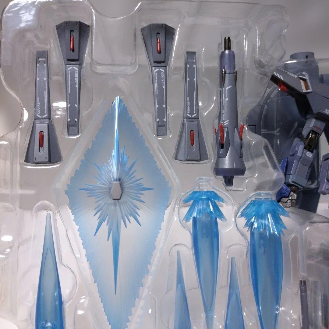 L ROBOT魂魂レジェンドガンダム開封品